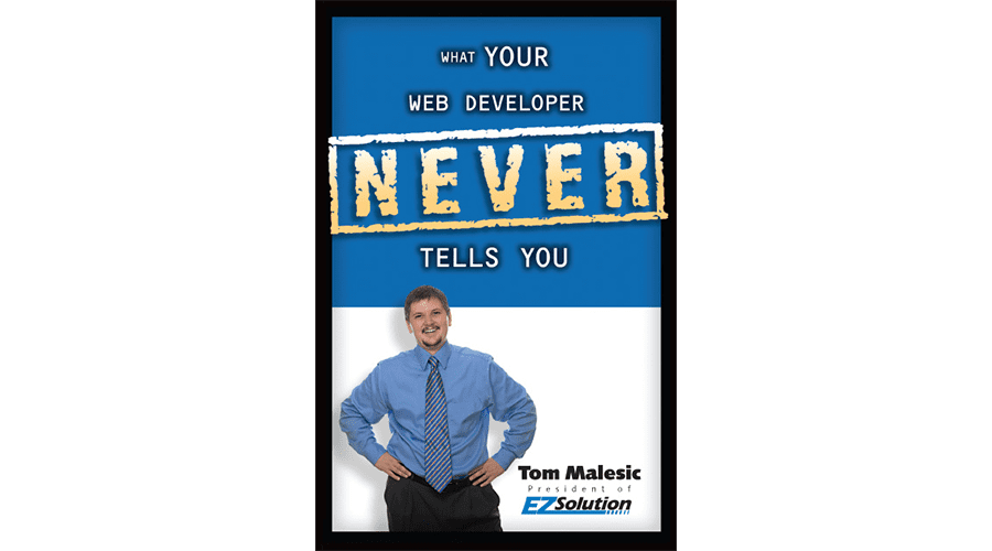 What Your Web Developer Never Tells You cover